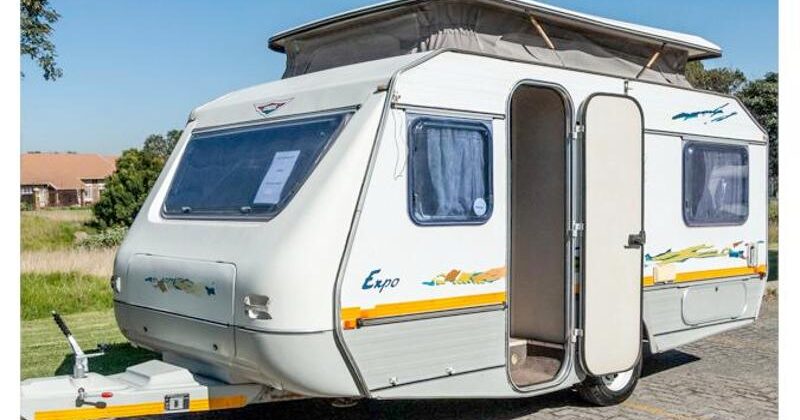 Pre-owned 2000 Jurgens Expo Caravan (On road) for sale