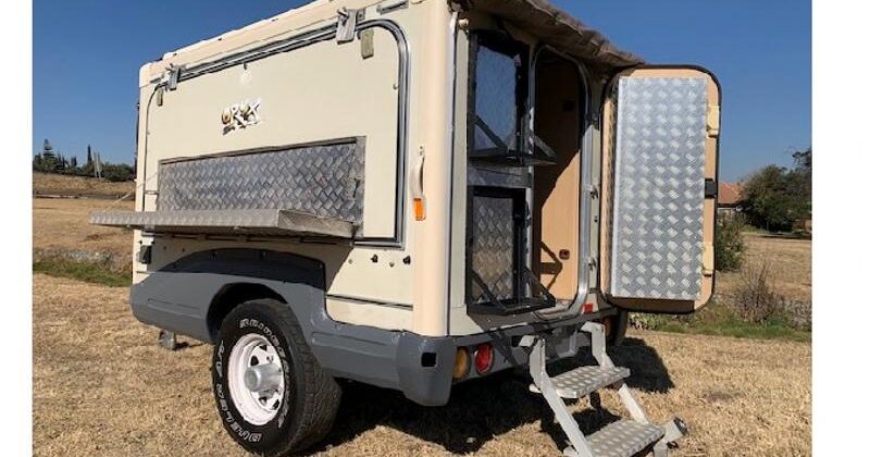 Pre-owned 2001 Jurgens Safari Oryx Caravan (Off-Road) for sale