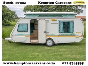 Pre-owned 2004 Gypsey Regal Caravan (On-road) for sale
