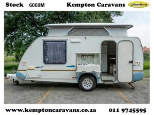 Pre-owned 2005 Sprite Swing Caravan (On road) for sale