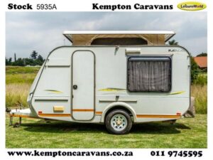 Pre-owned 2007 Gypsey Rascal Caravan (On road) for sale