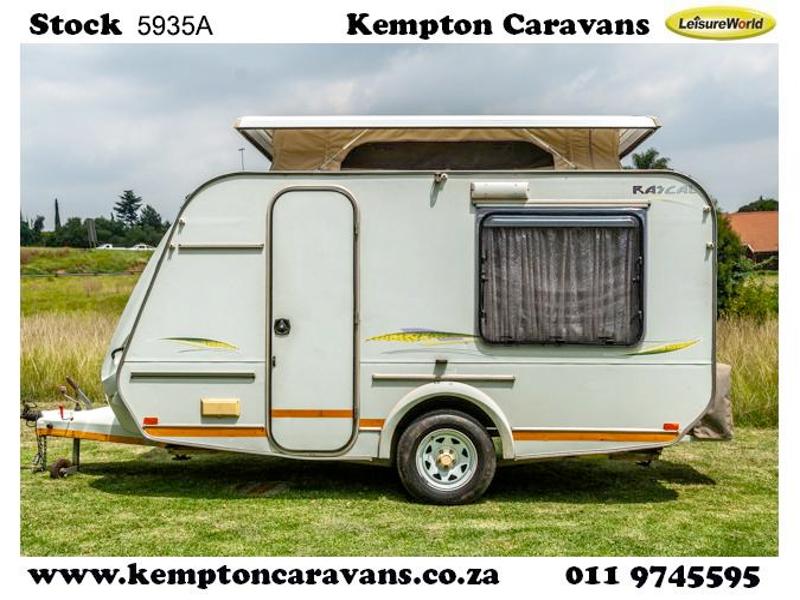 2007 Gypsey Rascal Caravan (On road)
