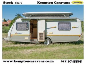 Pre-owned 2007 Jurgens Penta Caravan (On-road) for sale