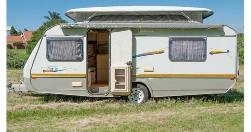 Pre-owned 2007 Jurgens Penta Caravan (On-road) for sale