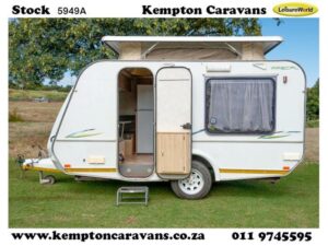 Pre-owned 2008 Gypsey Rascal Caravan (On Road) for sale