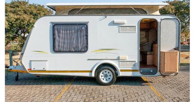 Pre-owned 2008 Gypsey Romany Caravan (On road) for sale