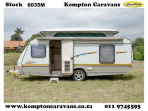 Pre-owned 2008 Jurgens Palma Caravan (On-road) for sale