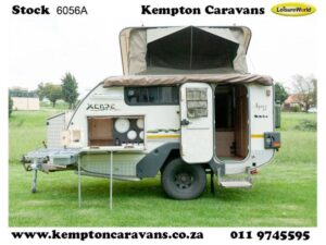 Pre-owned 2008 Jurgens Safari Xcape Caravan (Off-Road) for sale