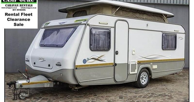 Pre-owned 2009 Jurgens Palma Caravan (On Road) for sale