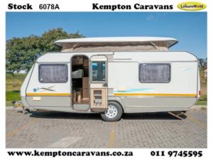 Pre-owned 2009 Jurgens Penta Caravan (On road) for sale