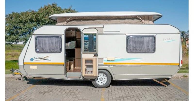 Pre-owned 2009 Jurgens Penta Caravan (On road) for sale
