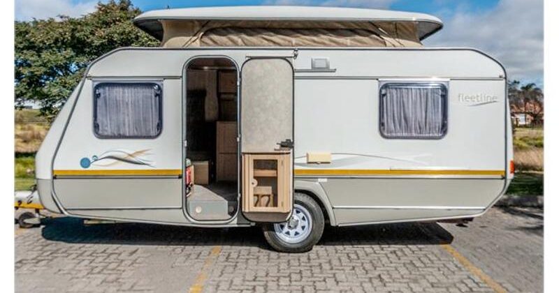 Pre-owned 2010 Jurgens Fleetline Caravan (On Road) for sale