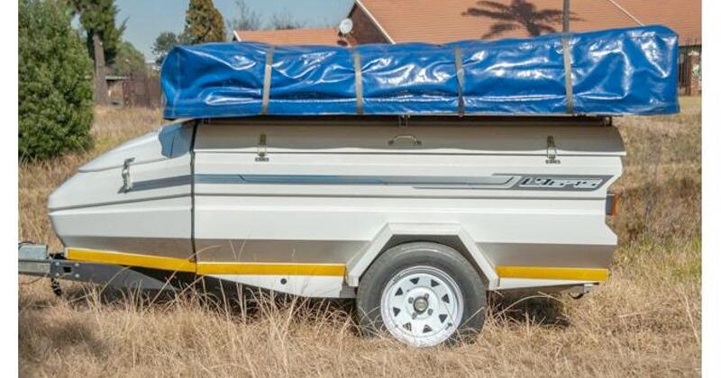 Pre-owned 2010 Jurgens Safari Camplite Trailer (On road) for sale