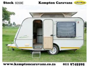Pre-owned 2011 Gypsey Rascal Caravan (ON ROAD) for sale