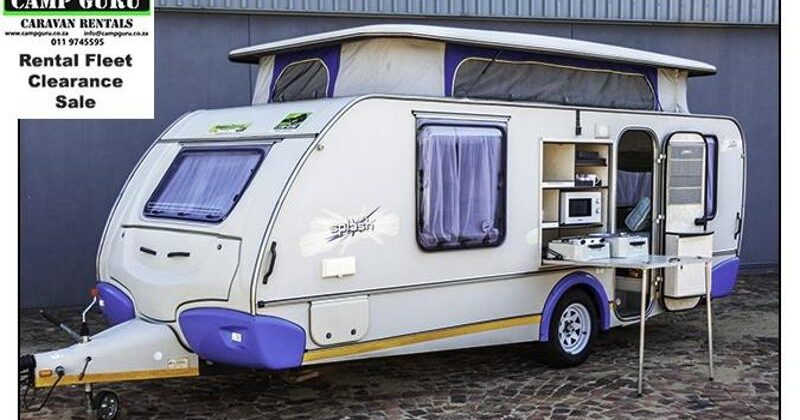 Pre-owned 2011 Sprite Splash Caravan (On Road) for sale