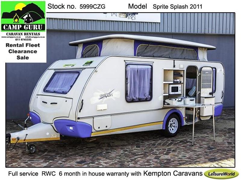 2011  Sprite Splash Caravan (On Road)