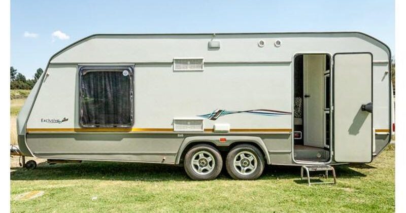 Pre-owned 2013 Jurgens Exclusive Caravan (On Road) for sale