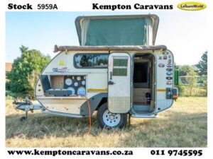 Pre-owned 2012 Jurgens Safari Xcape Caravan (Off-Road) for sale
