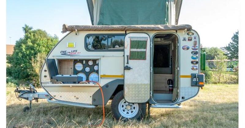 Pre-owned 2012 Jurgens Safari Xcape Caravan (Off-Road) for sale