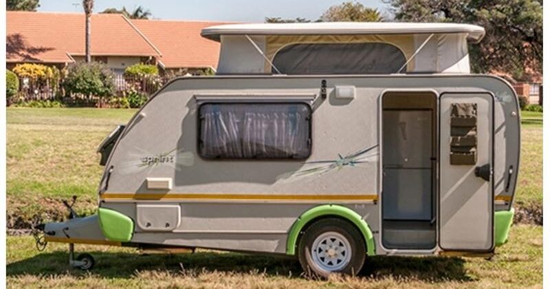 Pre-owned 2013 Sprite Sprint Caravan (On Road) for sale