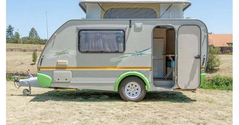 Pre-owned 2013 Sprite Sprint Caravan (On Road) for sale