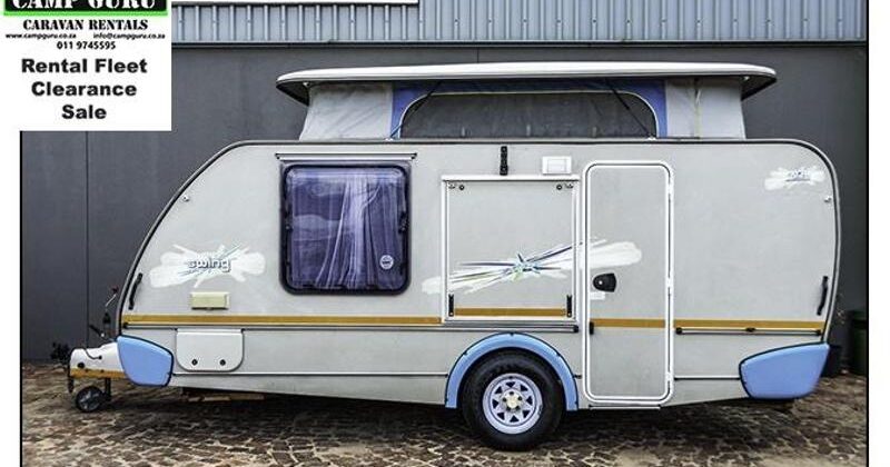 Pre-owned 2013 Sprite Swing Caravan (On Road) for sale