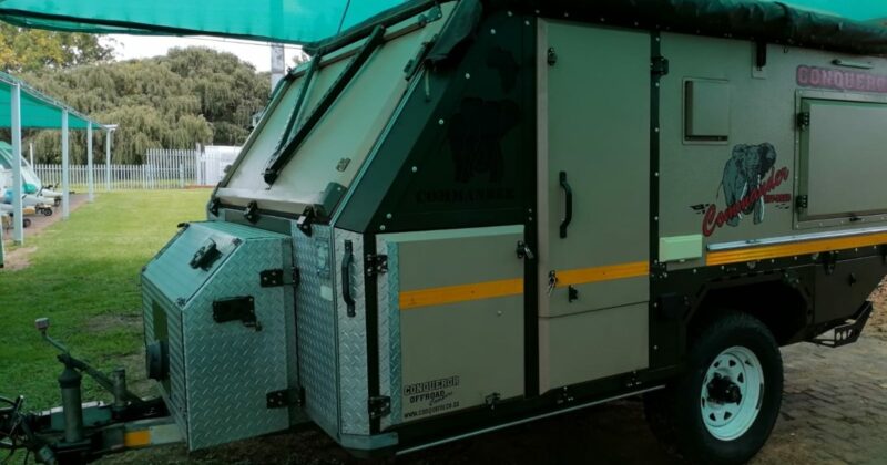 Pre-owned 2014 Conqueror Comander for sale
