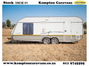 Pre-owned 2014 Jurgens Exclusive Caravan (On Road) for sale