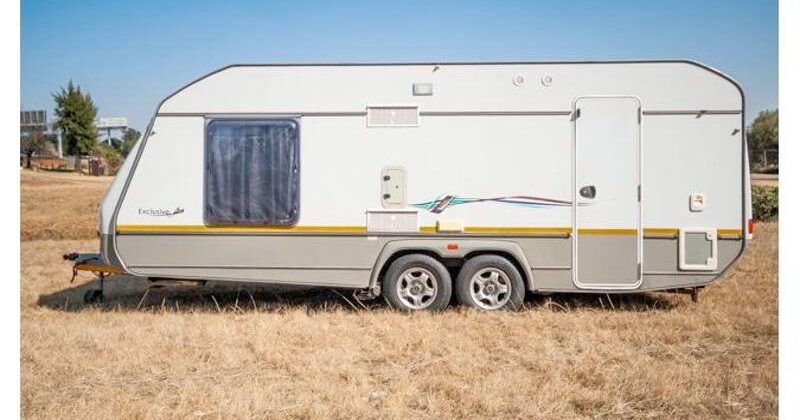 Pre-owned 2014 Jurgens Exclusive Caravan (On Road) for sale