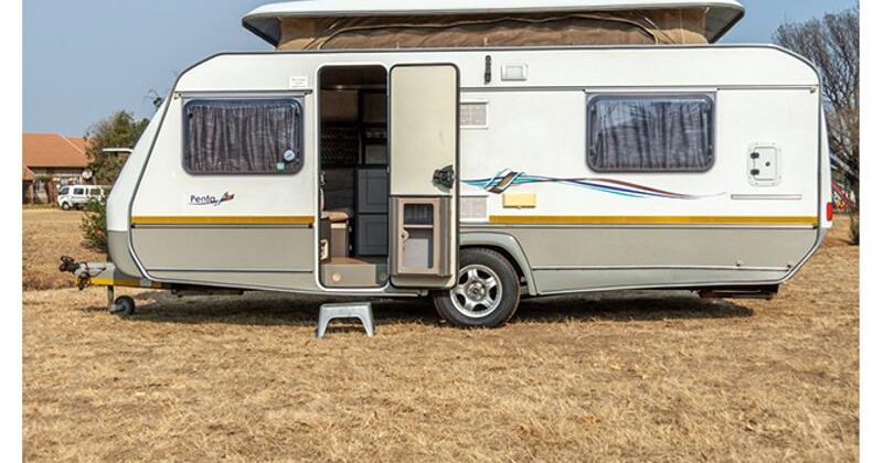 Pre-owned 2014 Jurgens Penta Caravan (On road) for sale