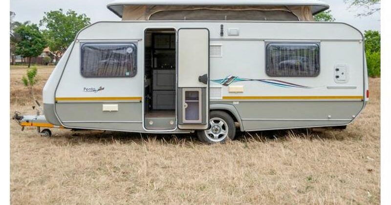 Pre-owned 2014 Jurgens Penta Caravan (On road) for sale