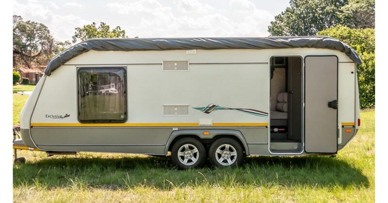 Pre-owned 2015 Jurgens Exclusive Caravan (On Road) for sale