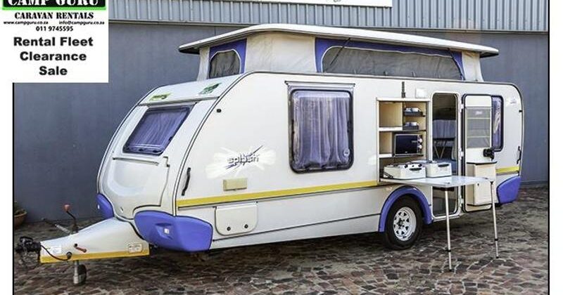 Pre-owned 2016 Sprite Splash Caravan (On Road) for sale