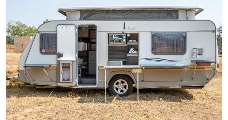 Pre-owned 2017 Jurgens Penta KC Caravan (On road) for sale