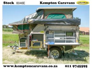 Pre-owned 2018 Echo Chobe 2 Caravan (Off-Road) for sale