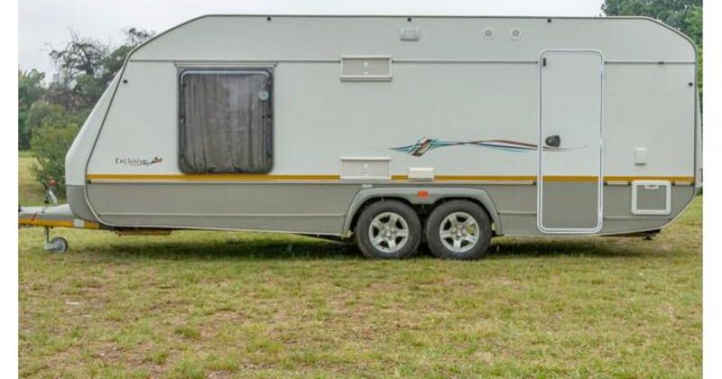 Pre-owned 2018 Jurgens Exclusive Caravan (On road) for sale