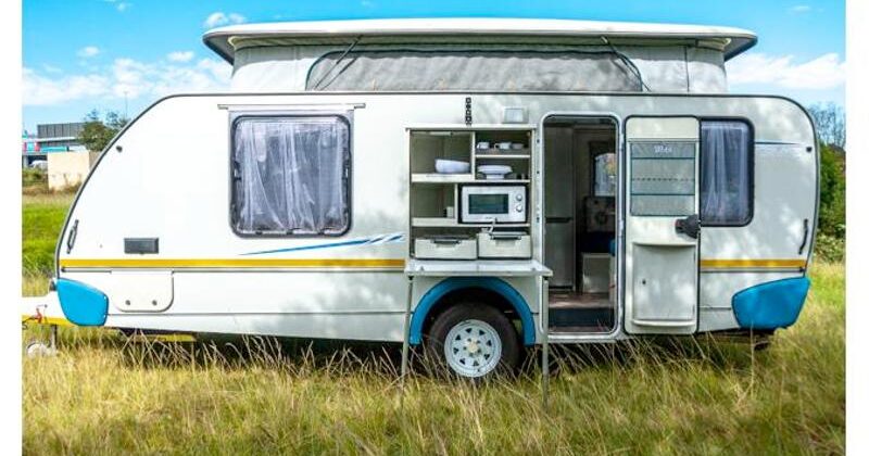 Pre-owned 2018 Sprite Splash Caravan (On road) for sale