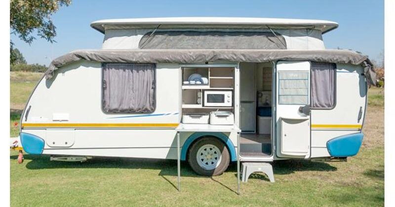 Pre-owned 2018 Sprite Splash Caravan (on road) for sale