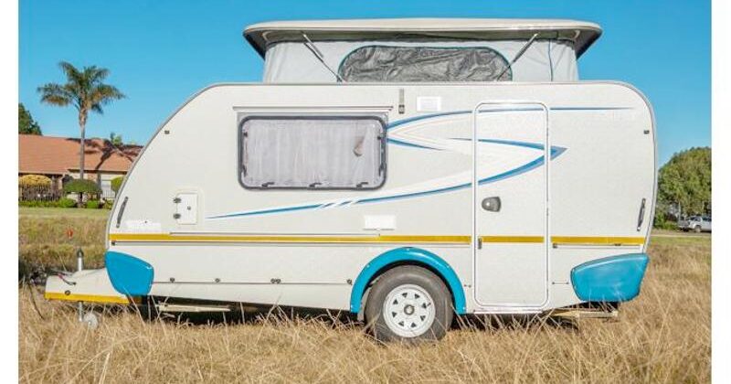 Pre-owned 2018 Sprite Sprint Caravan (On road) for sale