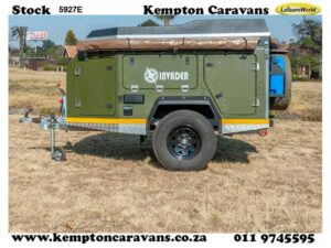 Pre-owned 2019 Invader Cheeky Standard Caravan (Off-Road) for sale