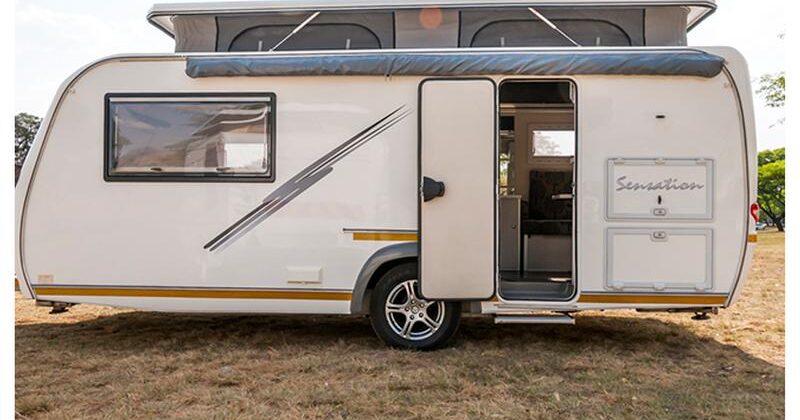 Pre-owned 2019 Sensation Ava Caravan (On road) for sale