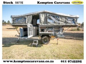 Pre-owned 2021 Invader Quattro Caravan (Off-Road) for sale