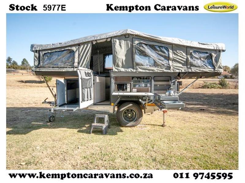2021 Invader Quattro Caravan (Off-Road)