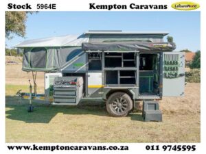 Pre-owned 2022 Tuff Cats Shamba Max Caravan (Off-Road) for sale