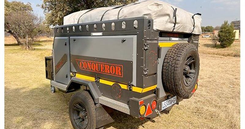 Pre-owned 2024 Conqueror Comfort Trailer (Off-Road) for sale