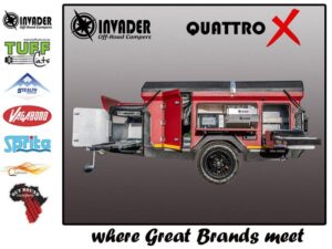 New 2025 Invader Quattro X Caravan (Off-Road) for sale