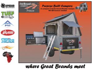 New 2025 Outbound Breeze Caravan (Gravel Road) for sale