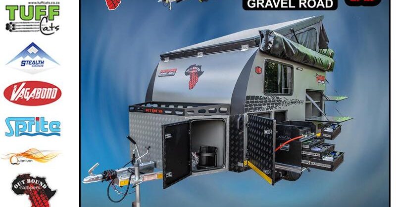 New 2025 Outbound Cyclone DB Caravan (Gravel Road) for sale