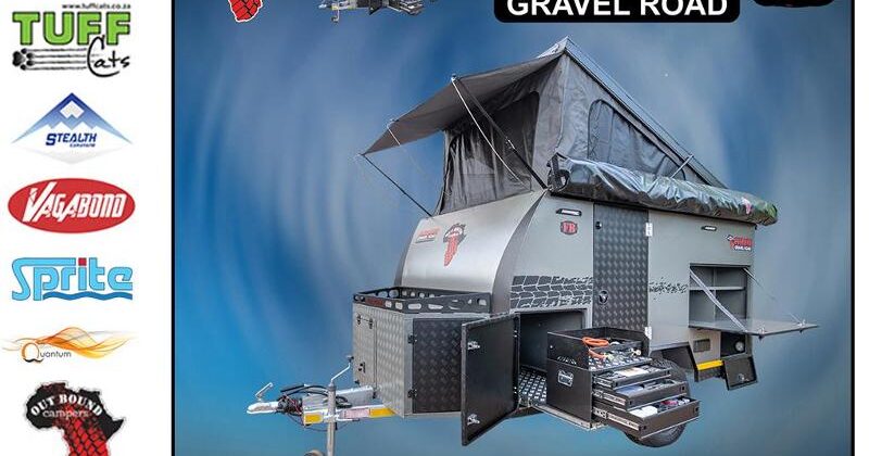 New 2025 Outbound Cyclone FB Caravan (Gravel Road) for sale