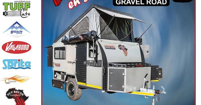 New 2025 Outbound Cyclone FB En-Suite Caravan (Gravel Road) for sale